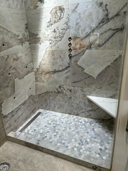 Bathroom Tiling Project Bathroom Tiling Project