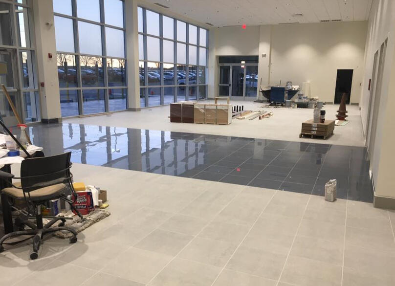 Commercial Tiling Project Commercial Tiling Project